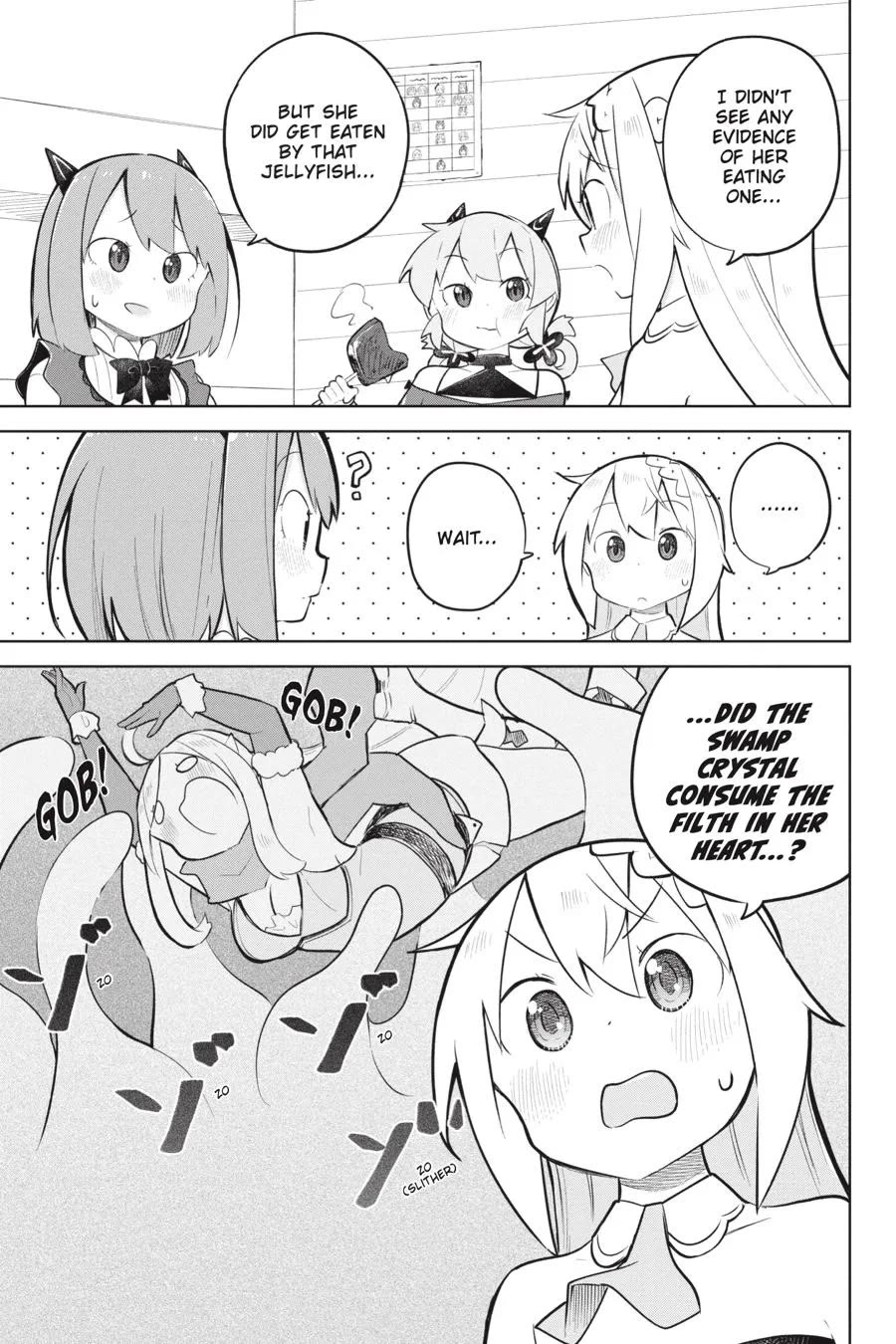 While Killing Slimes for 300 Years, I Became the MAX Level Unknowingly Chapter 80 page 19 - Chapter 80