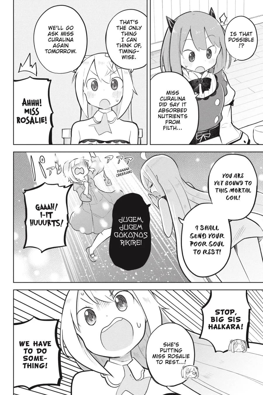 While Killing Slimes for 300 Years, I Became the MAX Level Unknowingly Chapter 80 page 20 - Chapter 80