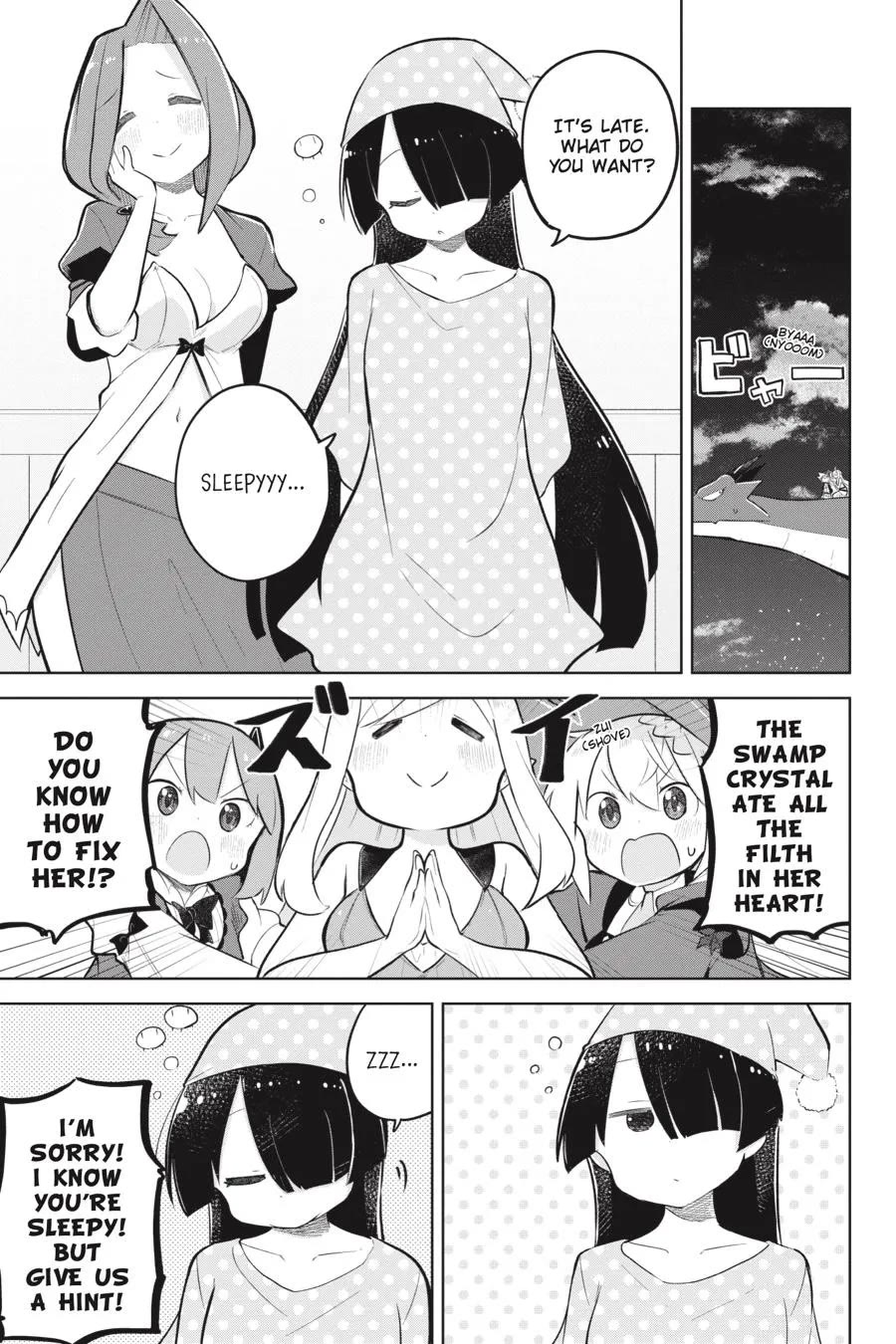 While Killing Slimes for 300 Years, I Became the MAX Level Unknowingly Chapter 80 page 21 - Chapter 80