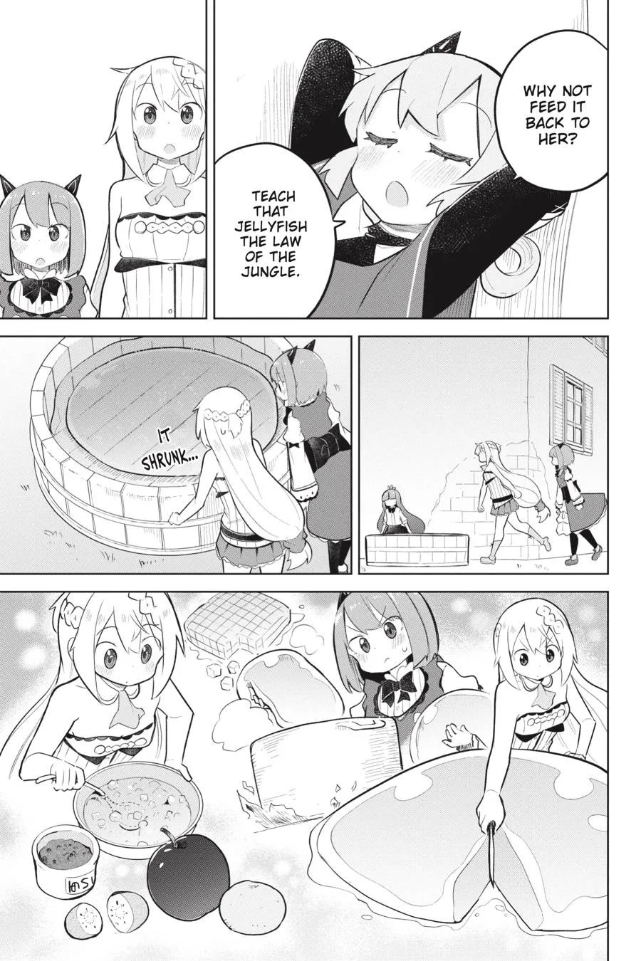 While Killing Slimes for 300 Years, I Became the MAX Level Unknowingly Chapter 80 page 25 - Chapter 80