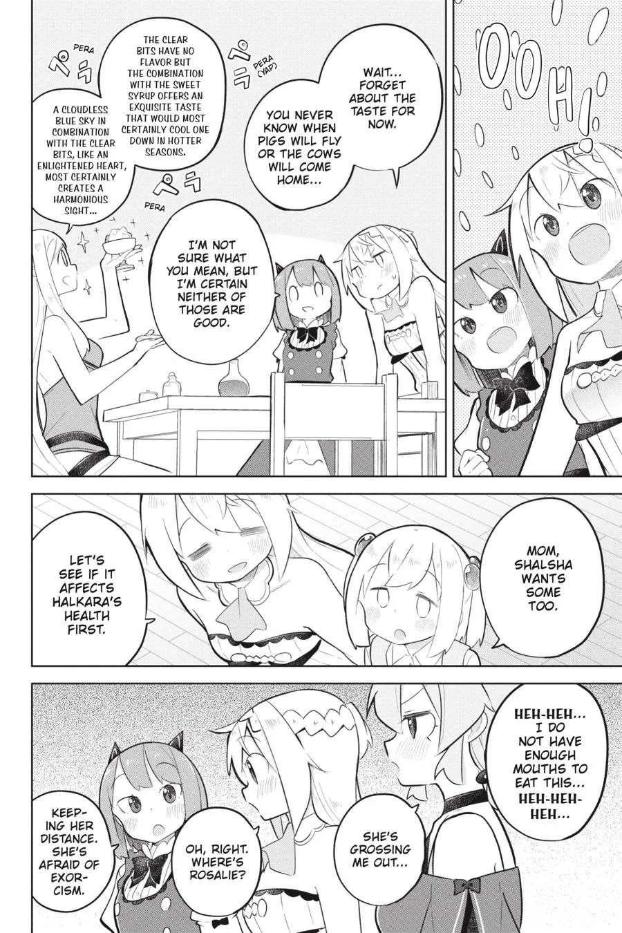 While Killing Slimes for 300 Years, I Became the MAX Level Unknowingly Chapter 80 page 28 - Chapter 80