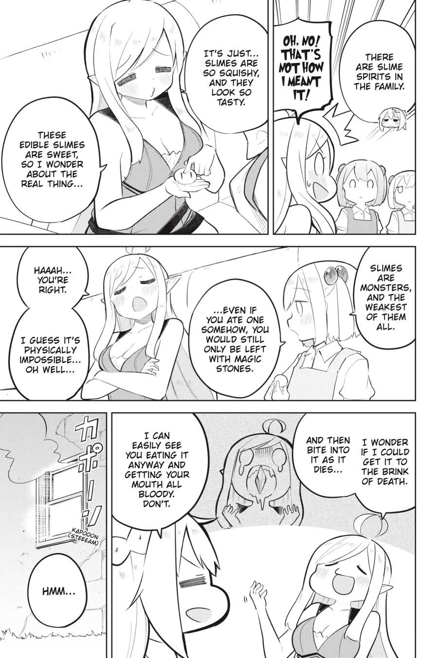 While Killing Slimes for 300 Years, I Became the MAX Level Unknowingly Chapter 80 page 3 - Chapter 80