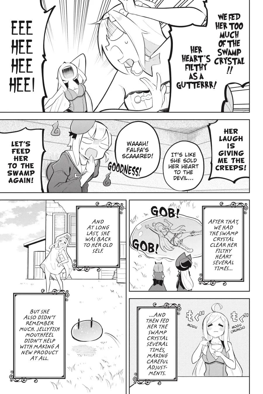 While Killing Slimes for 300 Years, I Became the MAX Level Unknowingly Chapter 80 page 33 - Chapter 80