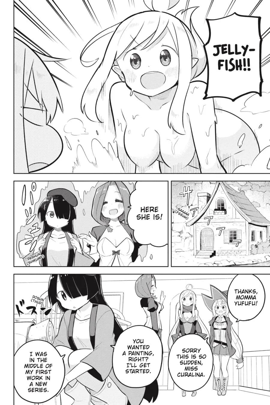 While Killing Slimes for 300 Years, I Became the MAX Level Unknowingly Chapter 80 page 6 - Chapter 80