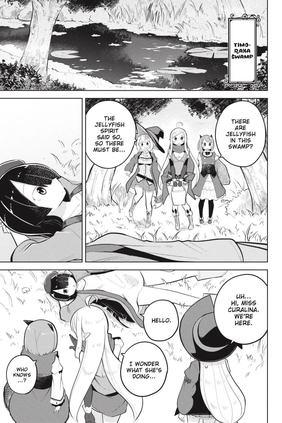 While Killing Slimes for 300 Years, I Became the MAX Level Unknowingly Chapter 80 page 9 - Chapter 80