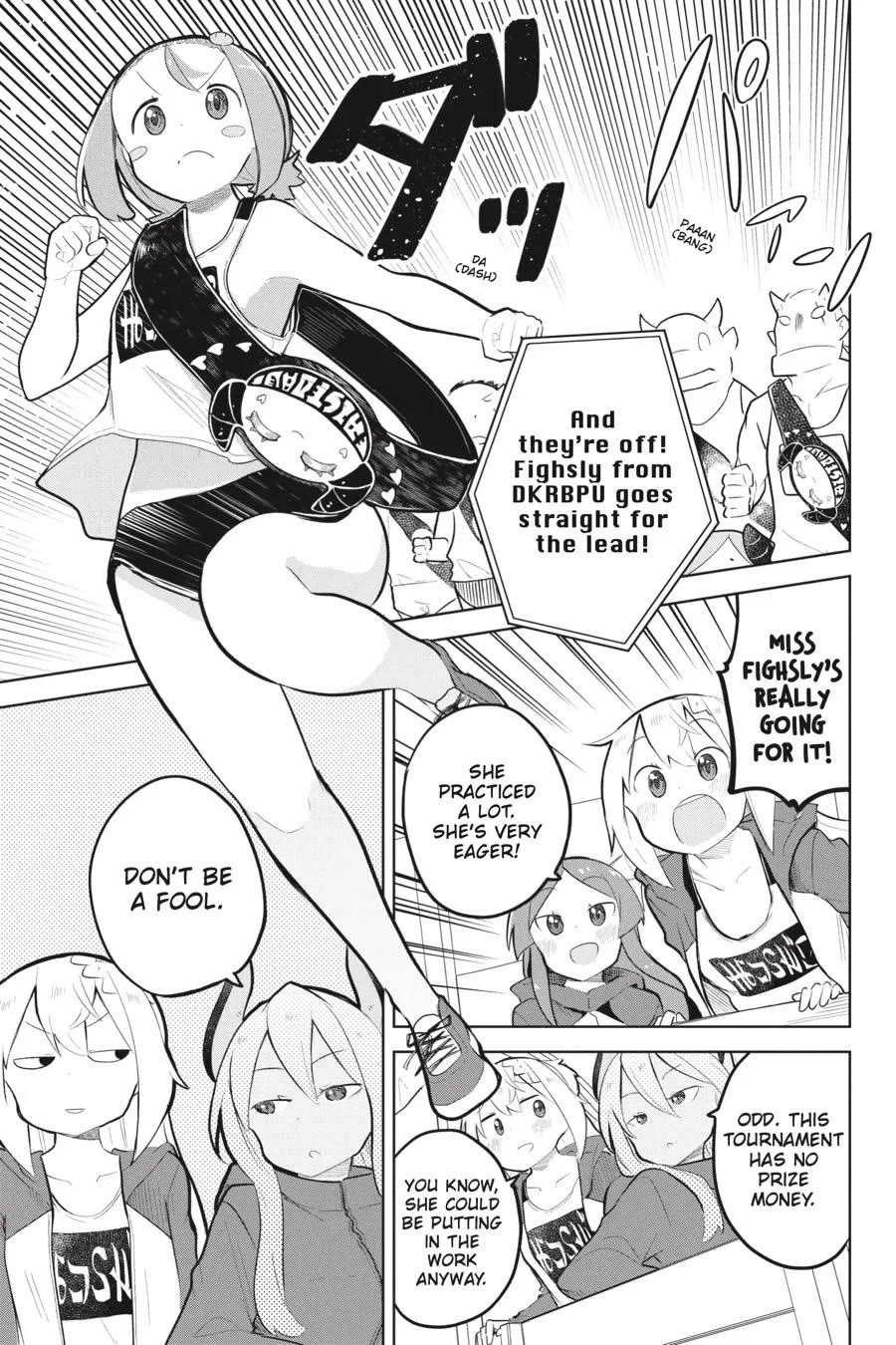 While Killing Slimes for 300 Years, I Became the MAX Level Unknowingly Chapter 81 page 10 - Chapter 81