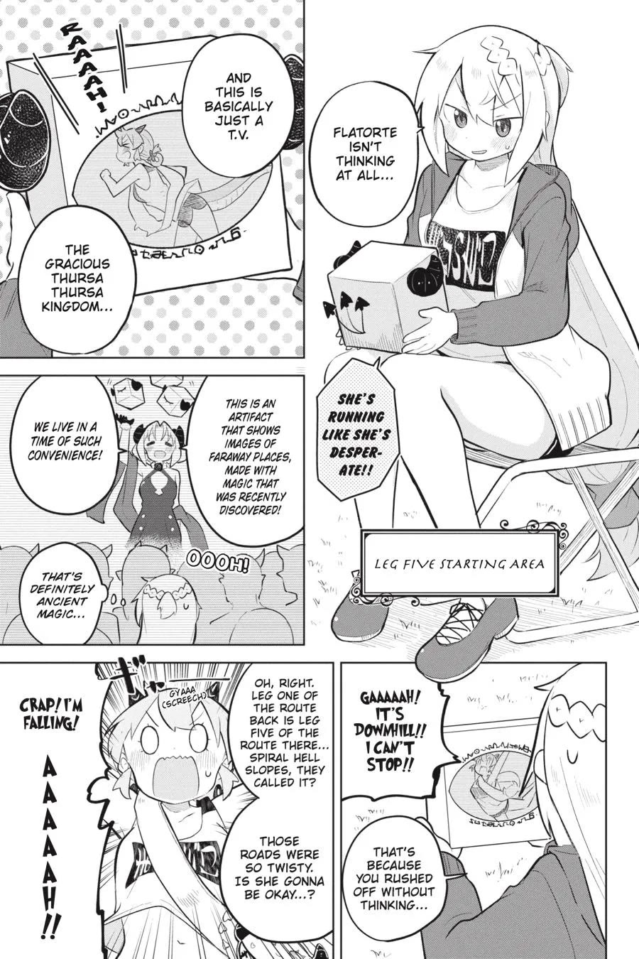 While Killing Slimes for 300 Years, I Became the MAX Level Unknowingly Chapter 82 page 13 - Chapter 82