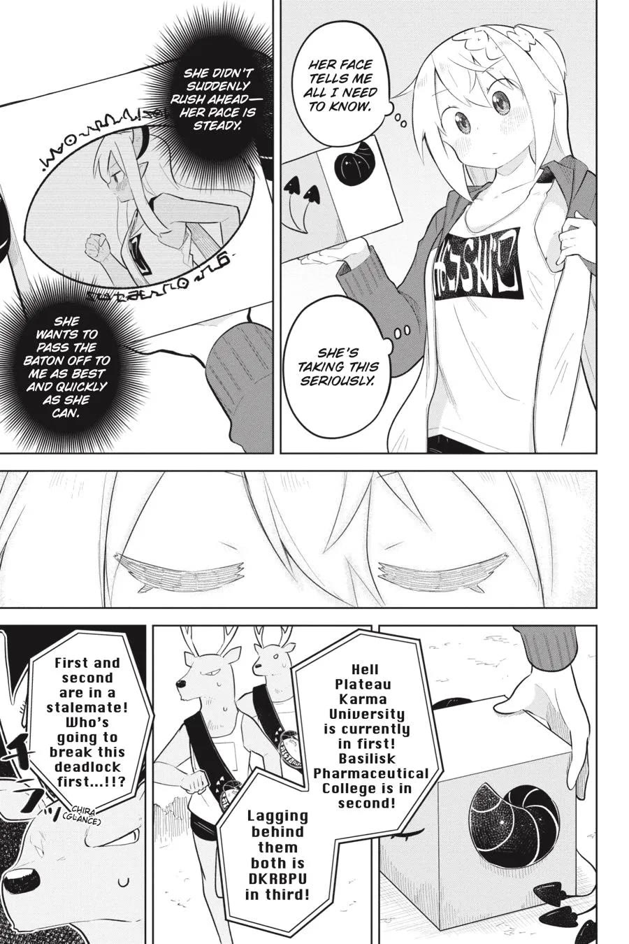 While Killing Slimes for 300 Years, I Became the MAX Level Unknowingly Chapter 82 page 21 - Chapter 82