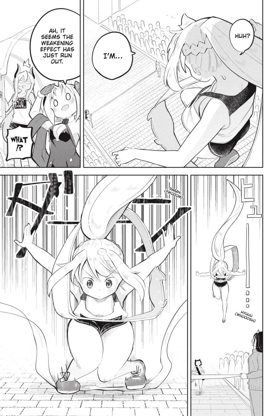 While Killing Slimes for 300 Years, I Became the MAX Level Unknowingly Chapter 82 page 35 - Chapter 82
