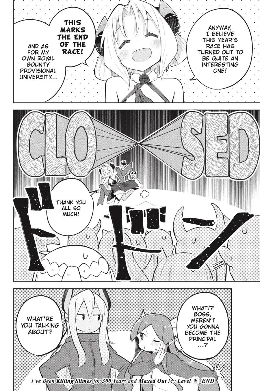 While Killing Slimes for 300 Years, I Became the MAX Level Unknowingly Chapter 82 page 38 - Chapter 82