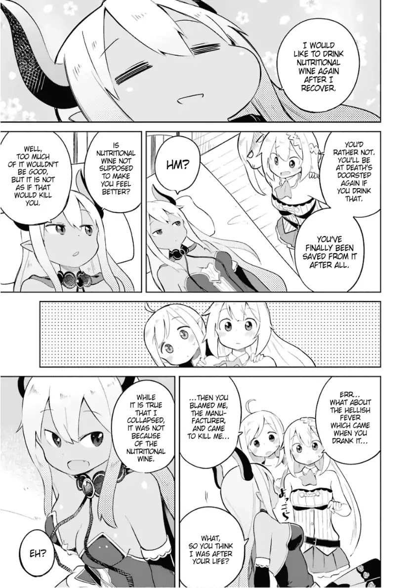 While Killing Slimes for 300 Years, I Became the MAX Level Unknowingly Chapter 9 page 10 - Chapter 9: Beelzebub has Come (Part 2)