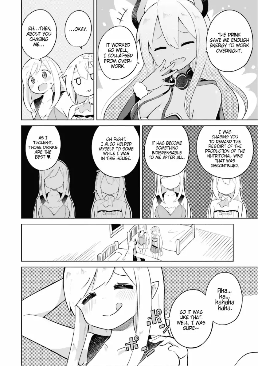 While Killing Slimes for 300 Years, I Became the MAX Level Unknowingly Chapter 9 page 11 - Chapter 9: Beelzebub has Come (Part 2)
