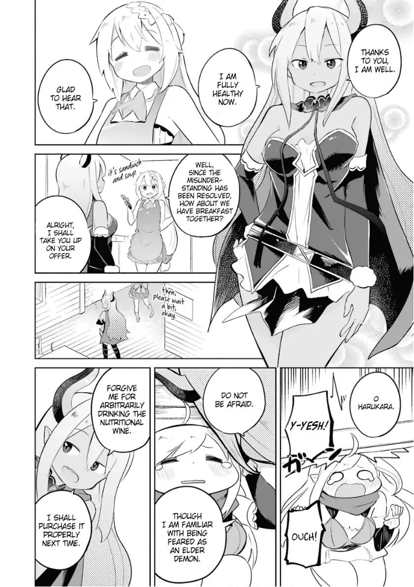 While Killing Slimes for 300 Years, I Became the MAX Level Unknowingly Chapter 9 page 13 - Chapter 9: Beelzebub has Come (Part 2)