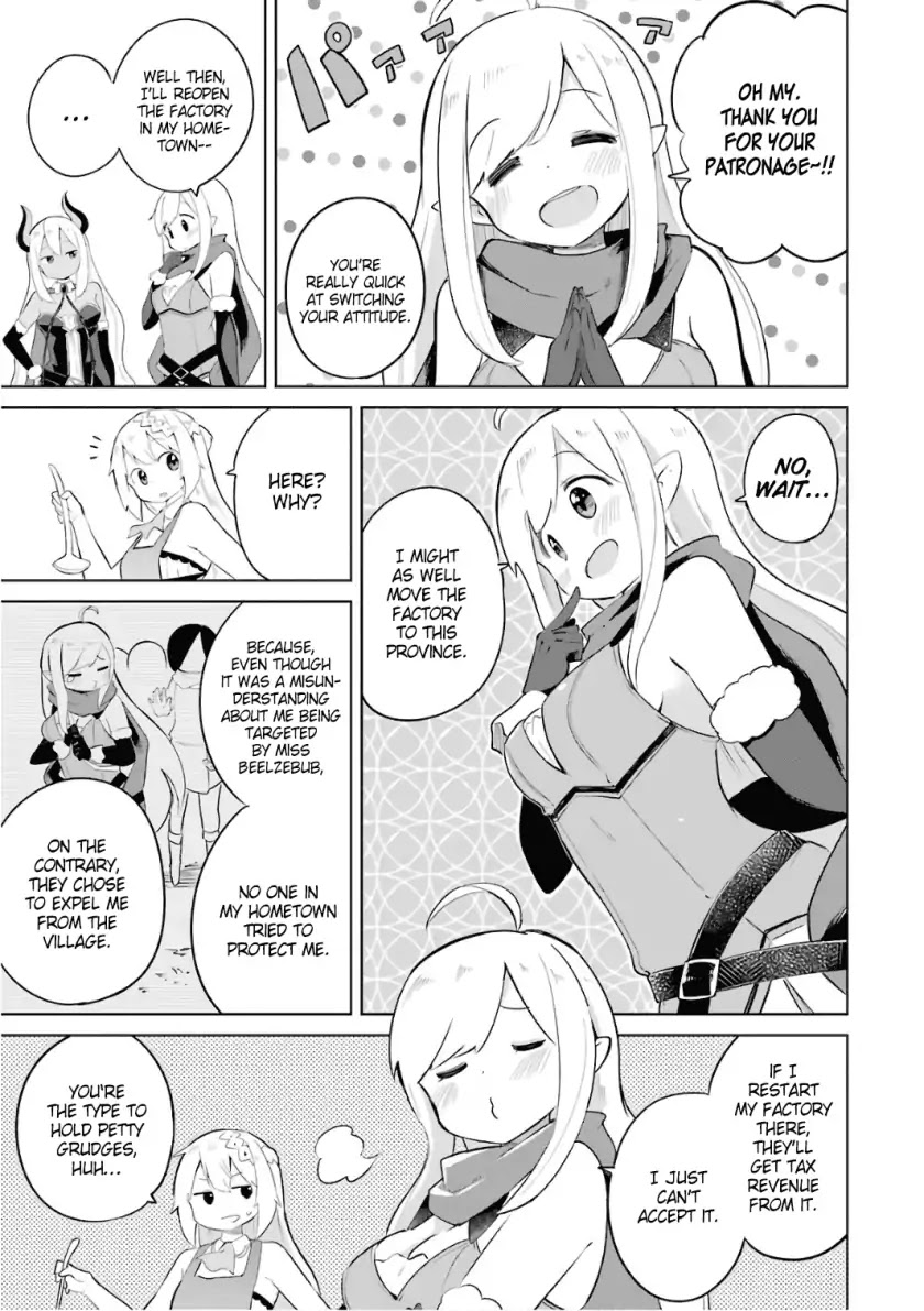 While Killing Slimes for 300 Years, I Became the MAX Level Unknowingly Chapter 9 page 14 - Chapter 9: Beelzebub has Come (Part 2)
