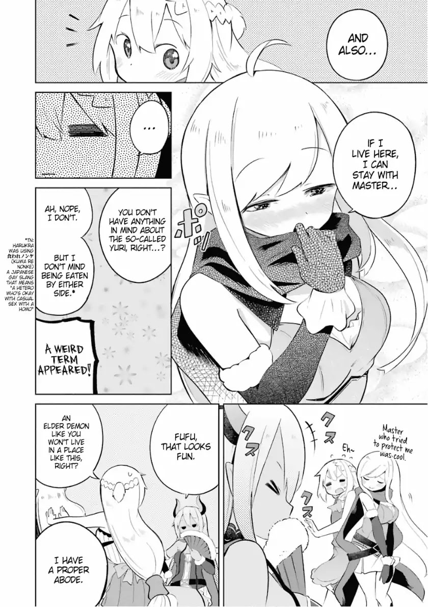 While Killing Slimes for 300 Years, I Became the MAX Level Unknowingly Chapter 9 page 15 - Chapter 9: Beelzebub has Come (Part 2)