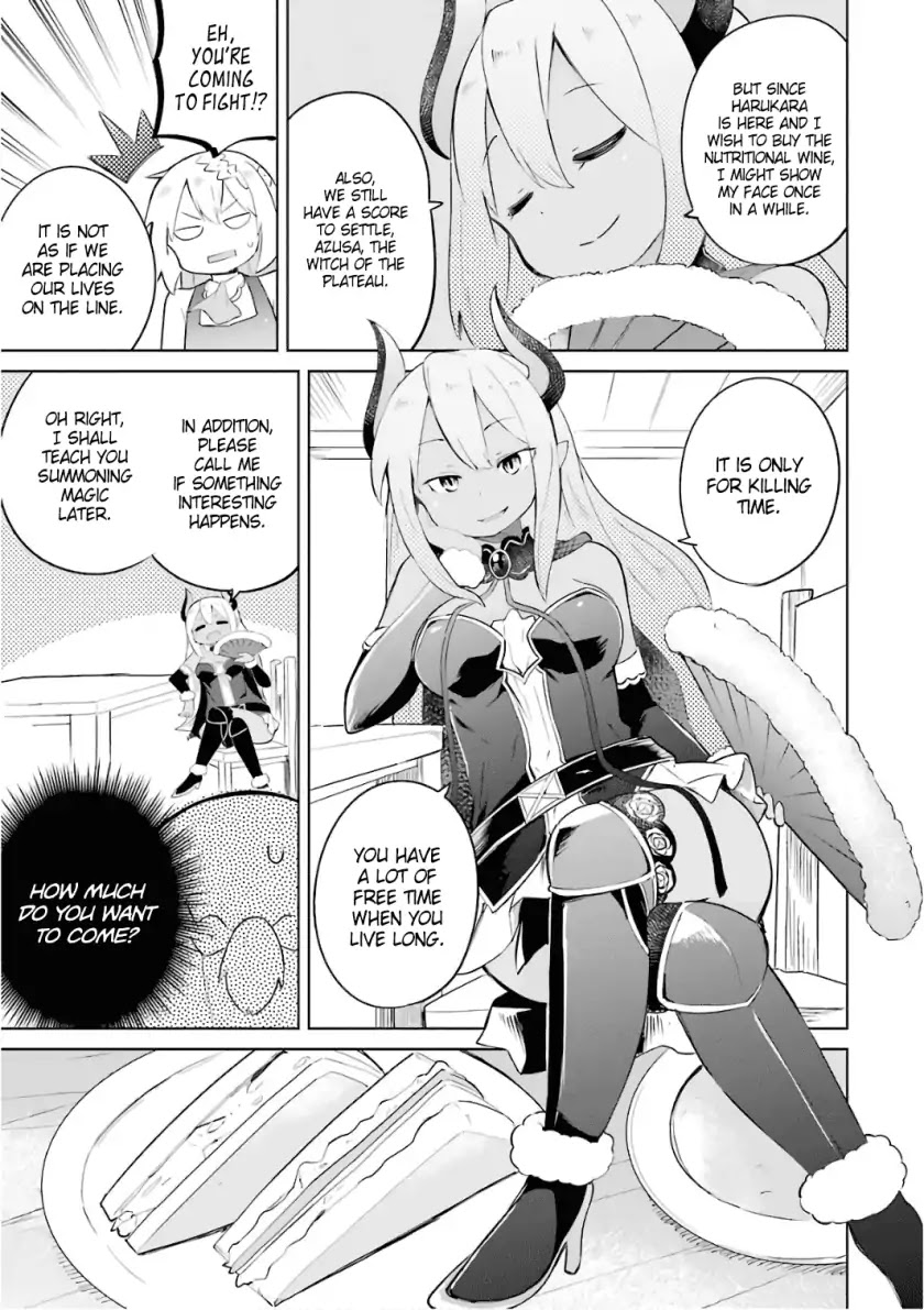 While Killing Slimes for 300 Years, I Became the MAX Level Unknowingly Chapter 9 page 16 - Chapter 9: Beelzebub has Come (Part 2)