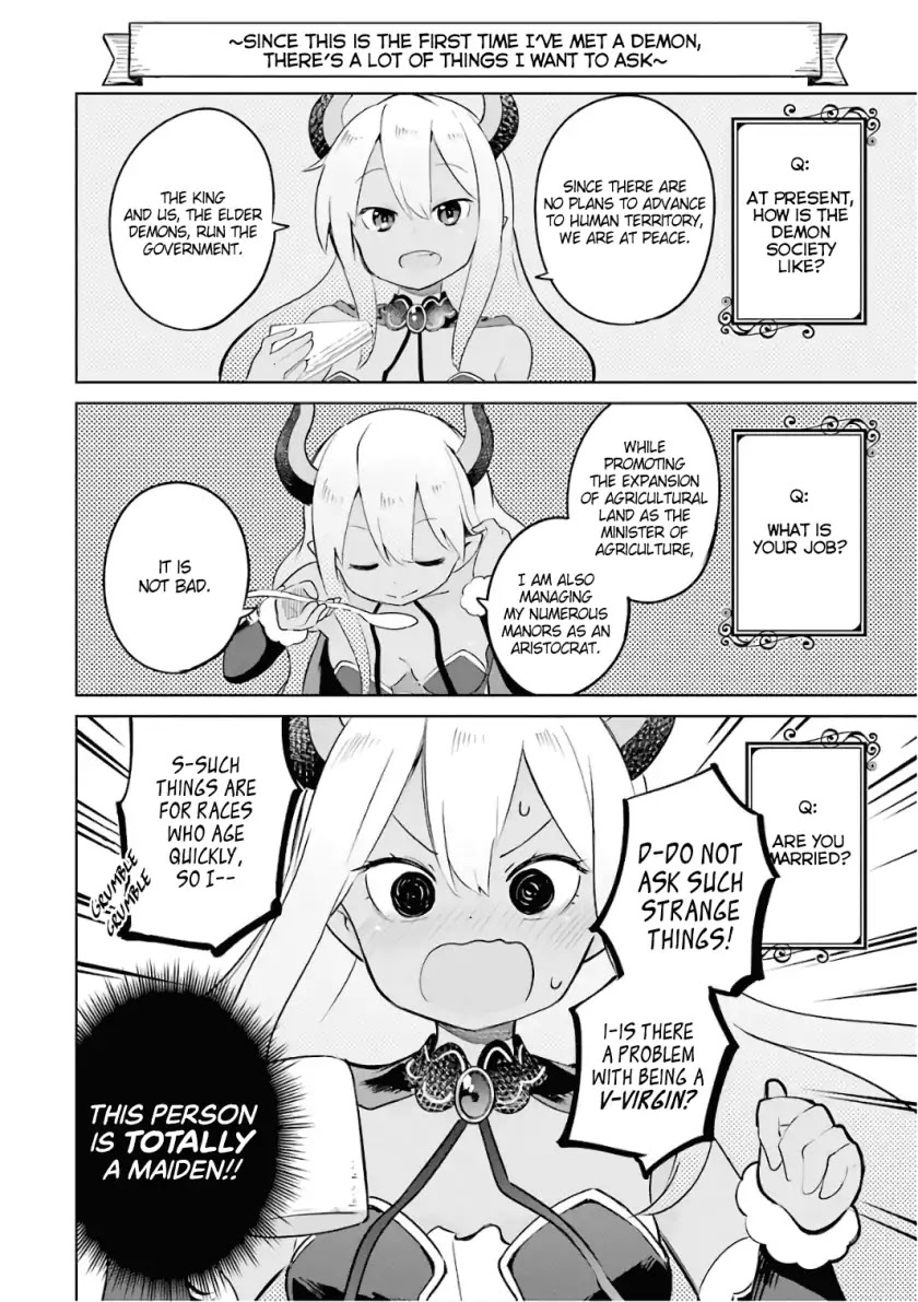 While Killing Slimes for 300 Years, I Became the MAX Level Unknowingly Chapter 9 page 17 - Chapter 9: Beelzebub has Come (Part 2)