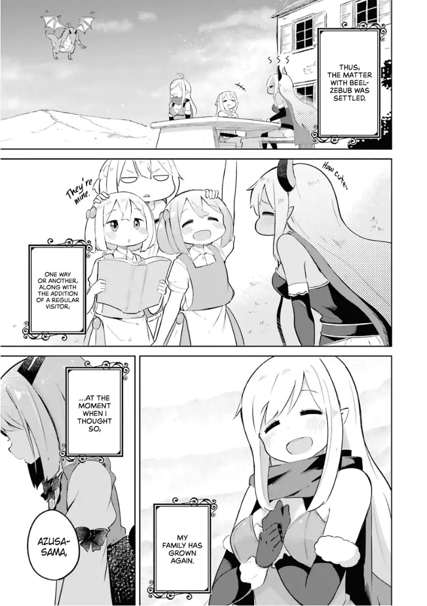 While Killing Slimes for 300 Years, I Became the MAX Level Unknowingly Chapter 9 page 18 - Chapter 9: Beelzebub has Come (Part 2)