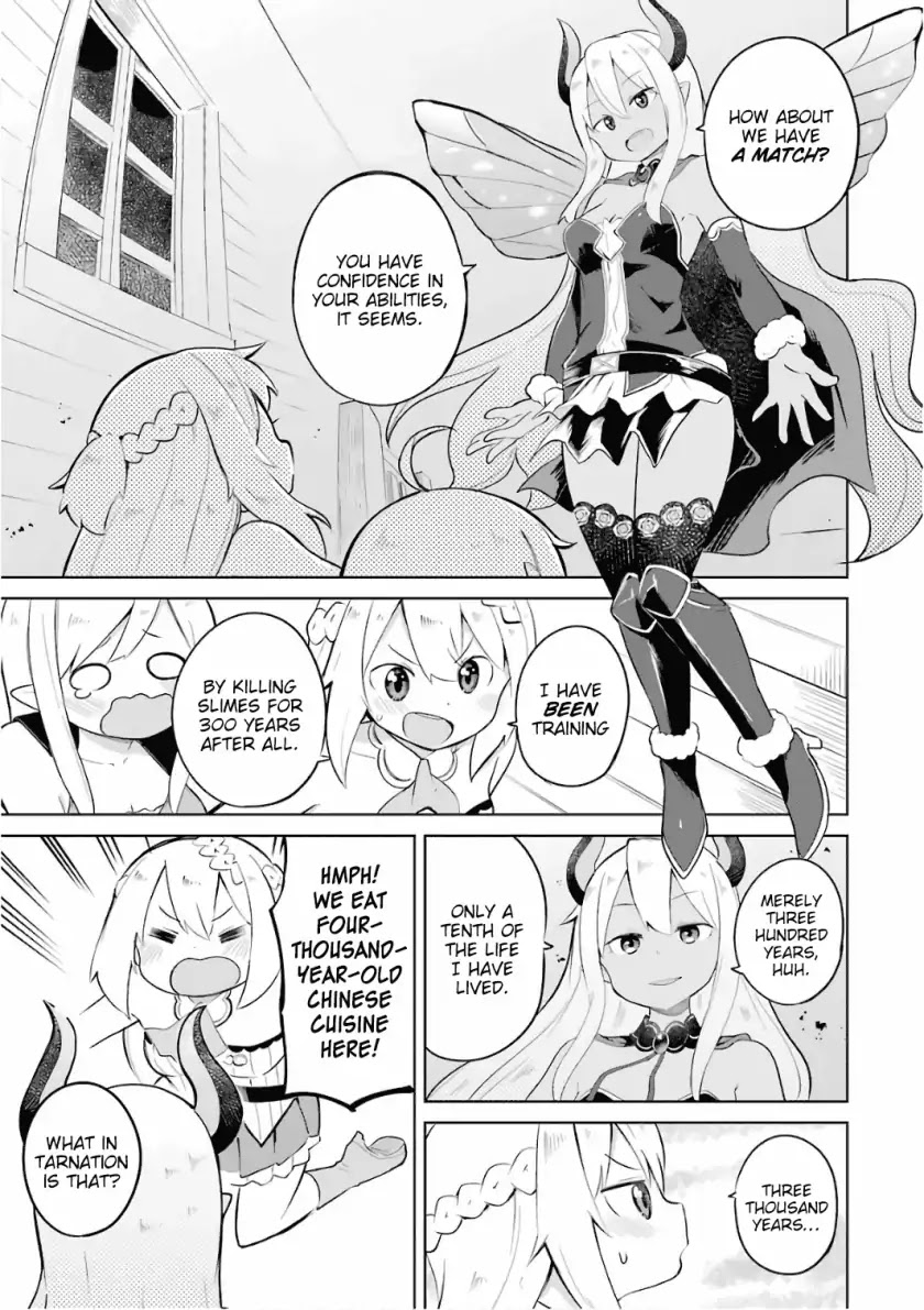 While Killing Slimes for 300 Years, I Became the MAX Level Unknowingly Chapter 9 page 2 - Chapter 9: Beelzebub has Come (Part 2)