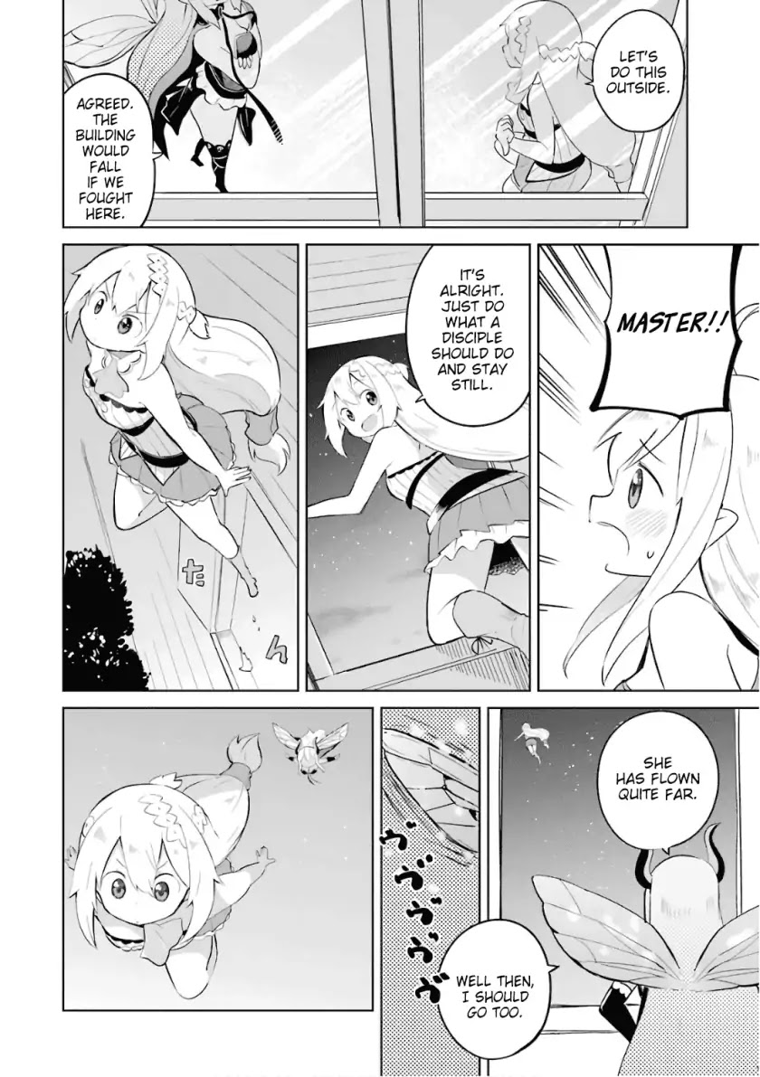 While Killing Slimes for 300 Years, I Became the MAX Level Unknowingly Chapter 9 page 3 - Chapter 9: Beelzebub has Come (Part 2)