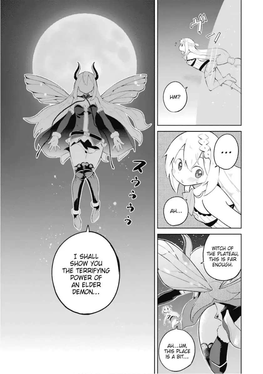 While Killing Slimes for 300 Years, I Became the MAX Level Unknowingly Chapter 9 page 4 - Chapter 9: Beelzebub has Come (Part 2)