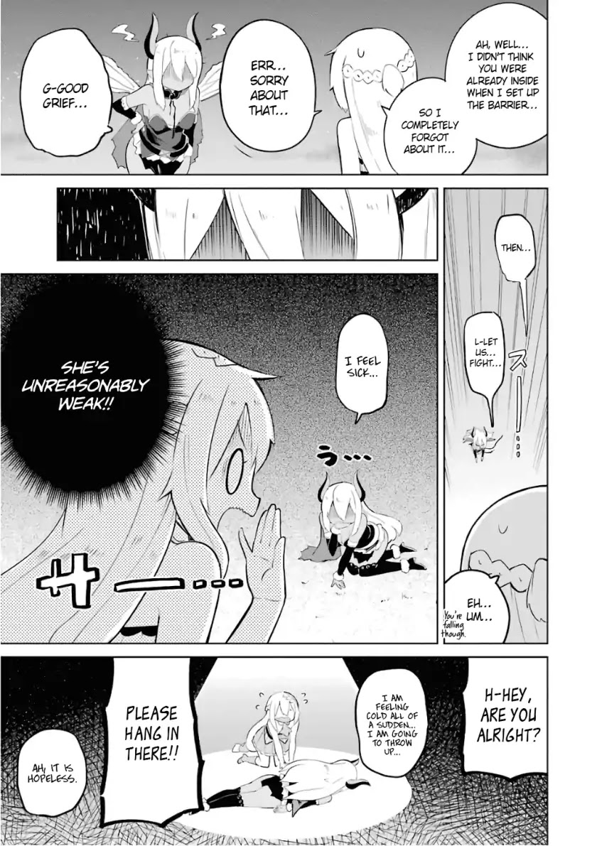 While Killing Slimes for 300 Years, I Became the MAX Level Unknowingly Chapter 9 page 6 - Chapter 9: Beelzebub has Come (Part 2)