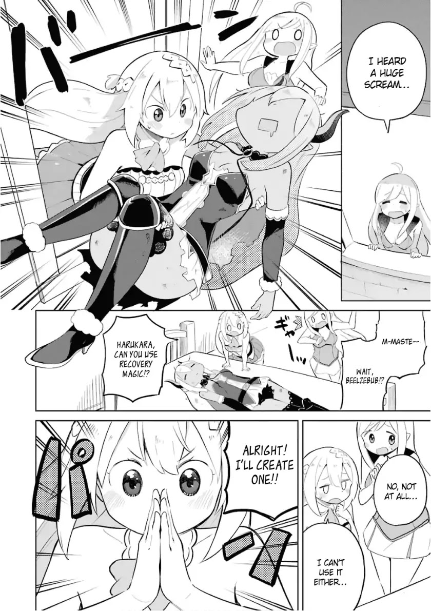 While Killing Slimes for 300 Years, I Became the MAX Level Unknowingly Chapter 9 page 7 - Chapter 9: Beelzebub has Come (Part 2)