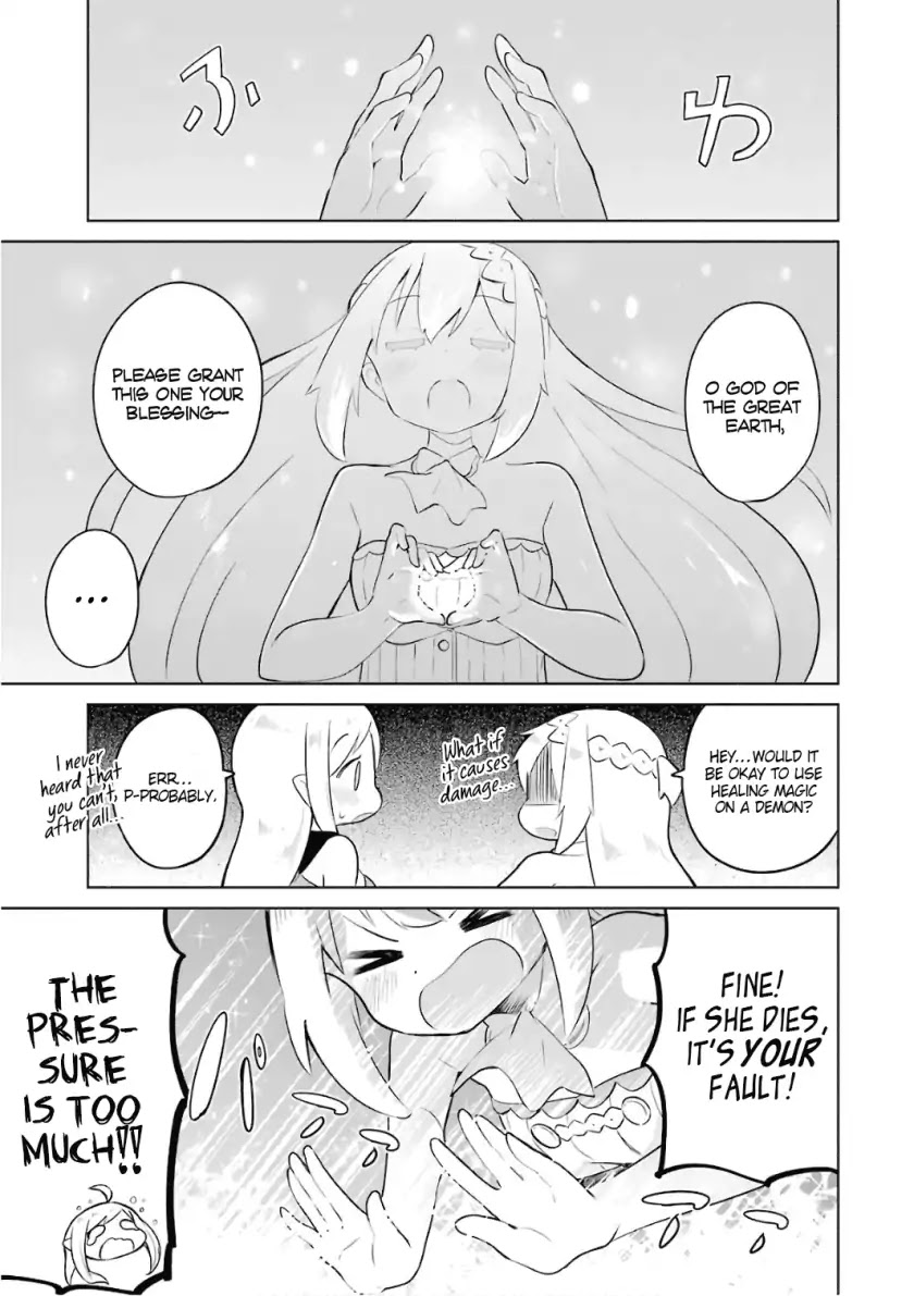 While Killing Slimes for 300 Years, I Became the MAX Level Unknowingly Chapter 9 page 8 - Chapter 9: Beelzebub has Come (Part 2)