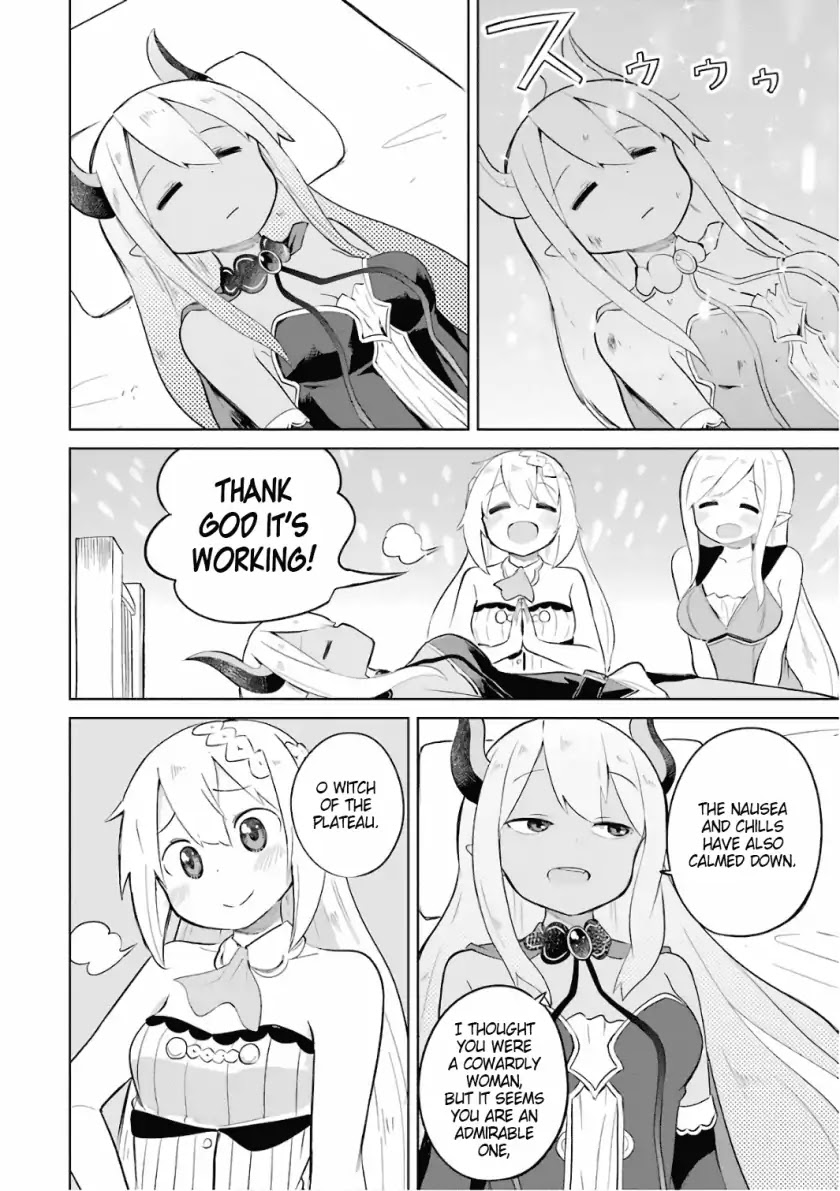 While Killing Slimes for 300 Years, I Became the MAX Level Unknowingly Chapter 9 page 9 - Chapter 9: Beelzebub has Come (Part 2)