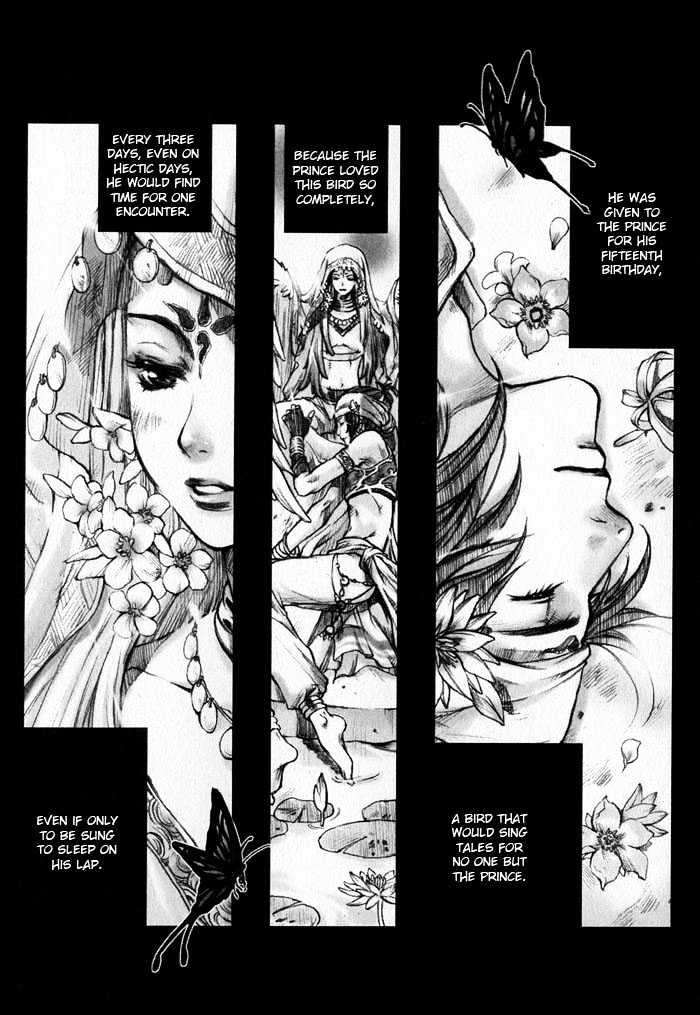 Whip On! Chapter 3 page 2 - Chapter 3 : A Bird Sings For The Prince