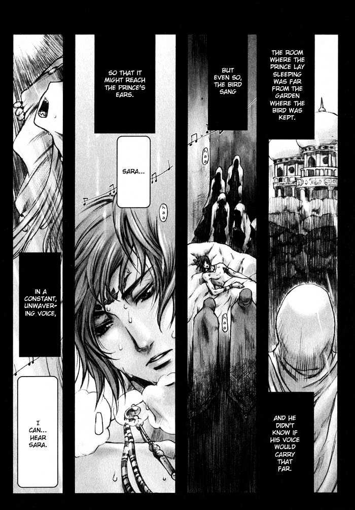 Whip On! Chapter 3 page 4 - Chapter 3 : A Bird Sings For The Prince