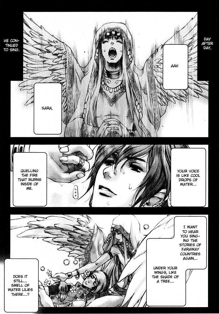 Whip On! Chapter 3 page 5 - Chapter 3 : A Bird Sings For The Prince