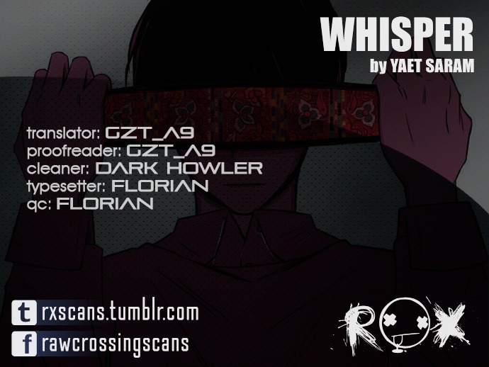 Whisper Chapter 1 page 1 - Chapter 1 : Painter