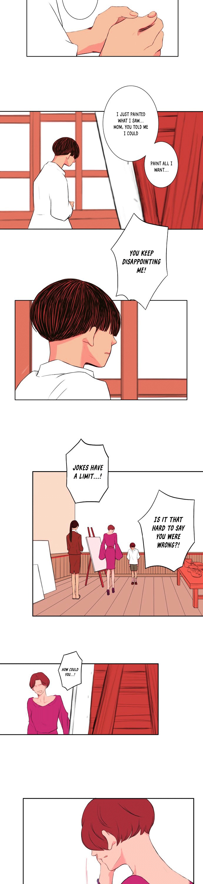 Whisper Chapter 1 page 10 - Chapter 1 : Painter