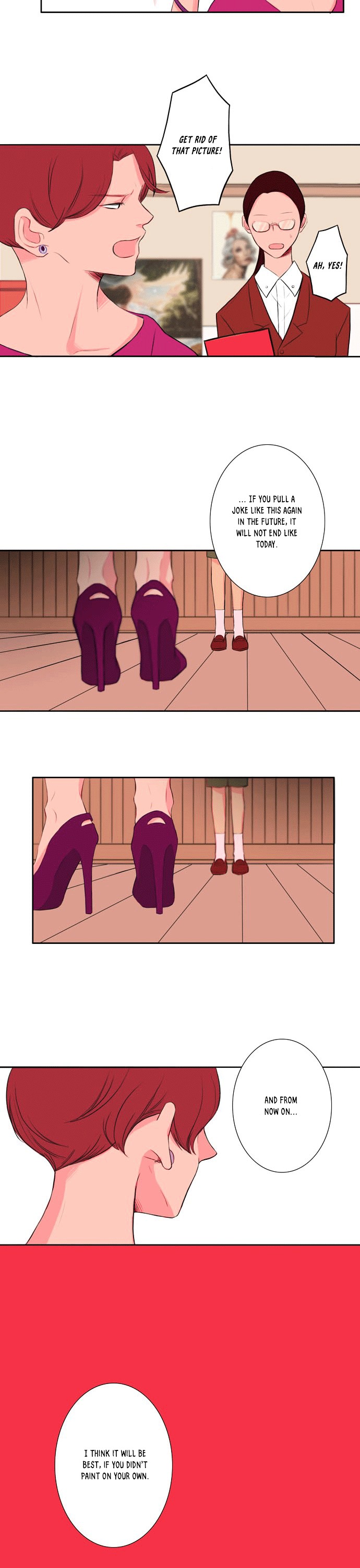 Whisper Chapter 1 page 11 - Chapter 1 : Painter