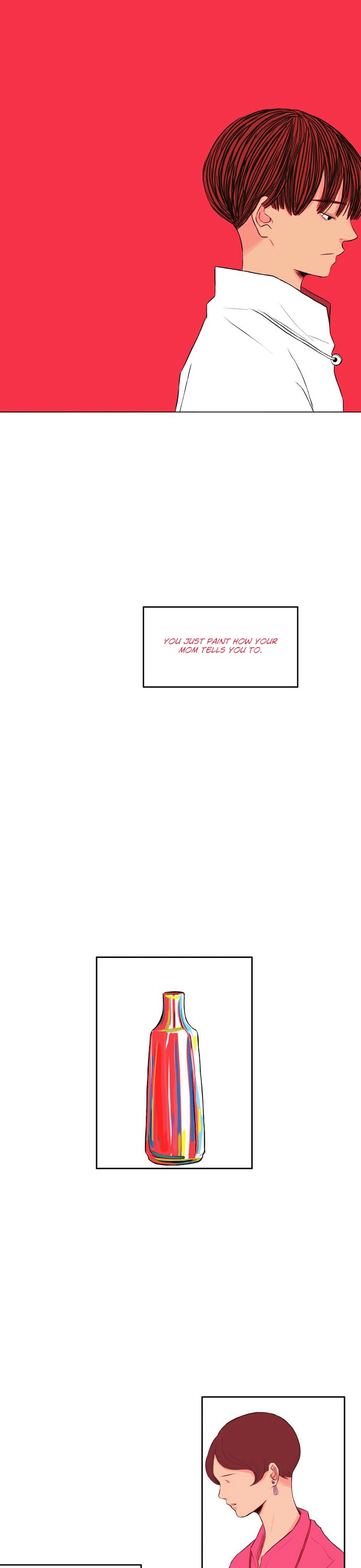 Whisper Chapter 1 page 12 - Chapter 1 : Painter