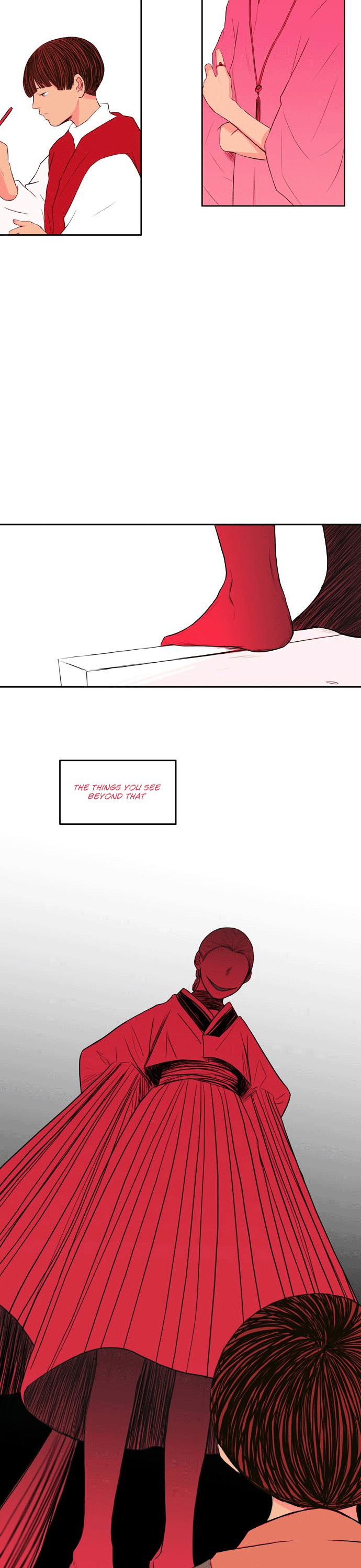Whisper Chapter 1 page 13 - Chapter 1 : Painter