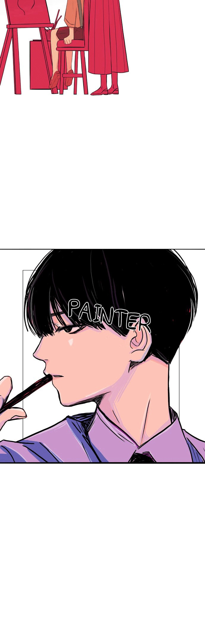 Whisper Chapter 1 page 15 - Chapter 1 : Painter