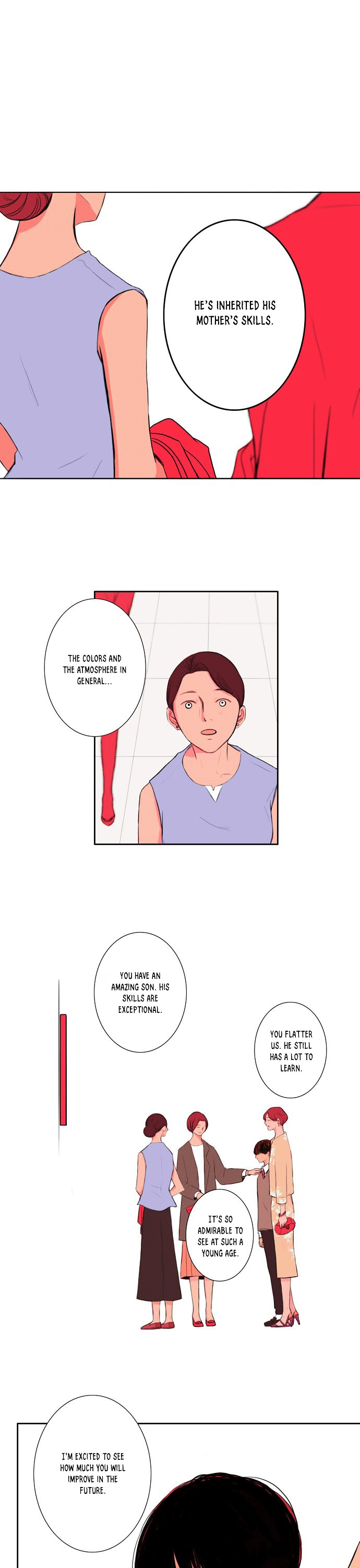 Whisper Chapter 1 page 16 - Chapter 1 : Painter