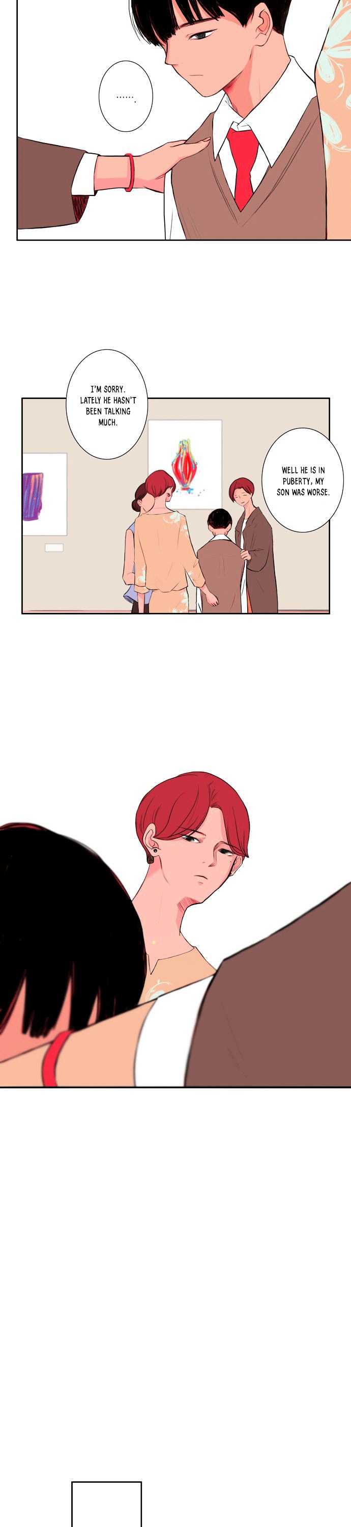 Whisper Chapter 1 page 17 - Chapter 1 : Painter