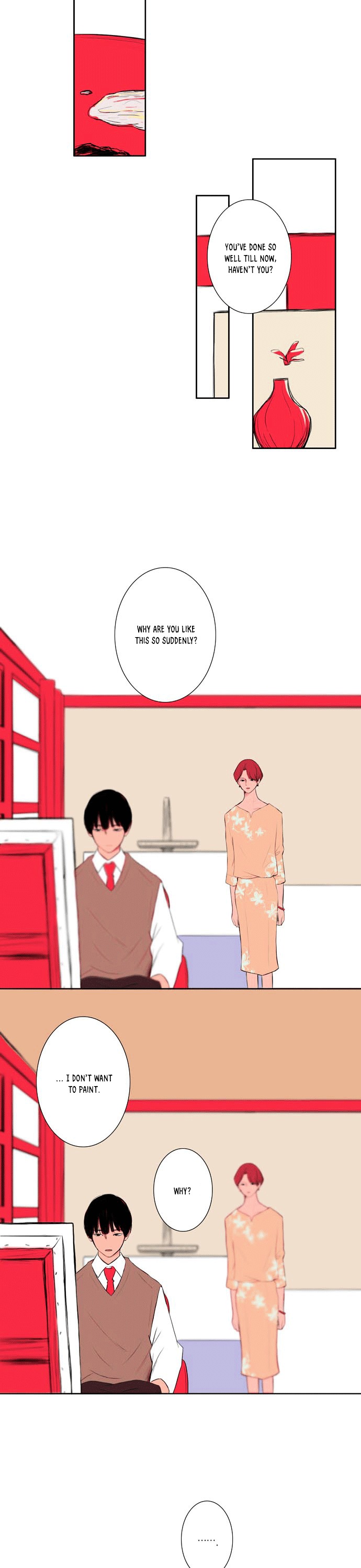 Whisper Chapter 1 page 18 - Chapter 1 : Painter