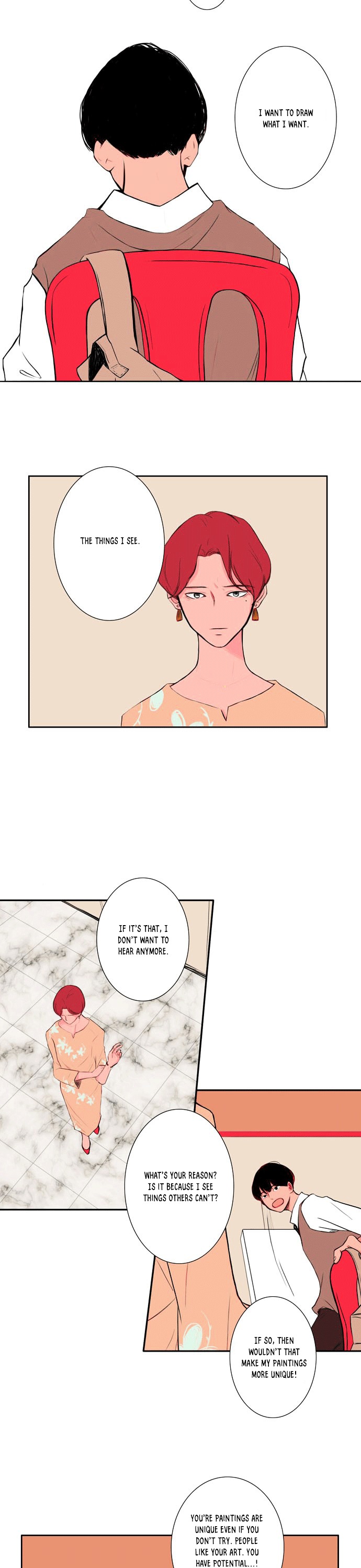 Whisper Chapter 1 page 19 - Chapter 1 : Painter