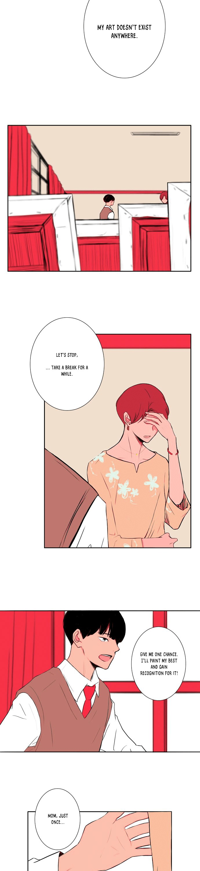 Whisper Chapter 1 page 21 - Chapter 1 : Painter