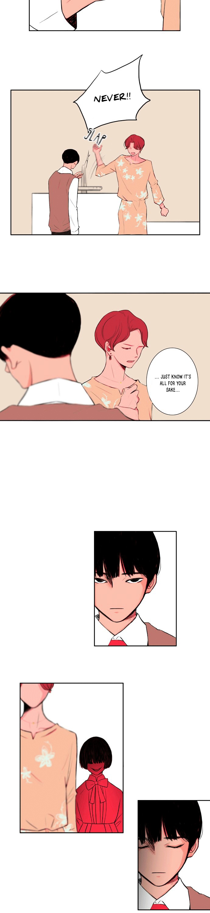 Whisper Chapter 1 page 22 - Chapter 1 : Painter