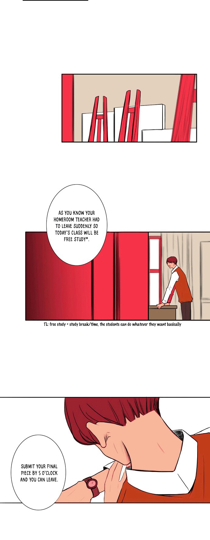 Whisper Chapter 1 page 24 - Chapter 1 : Painter