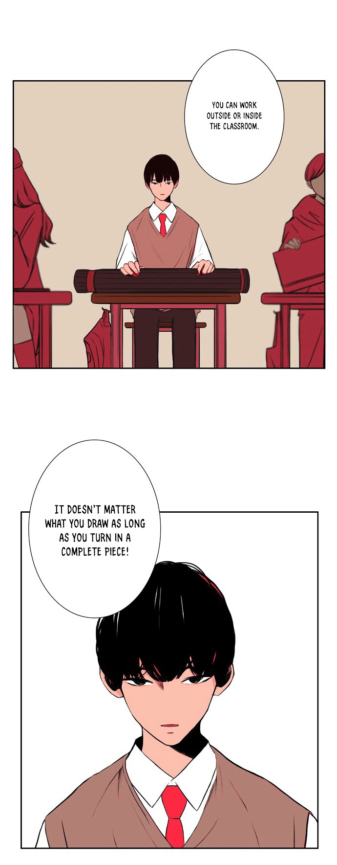 Whisper Chapter 1 page 25 - Chapter 1 : Painter