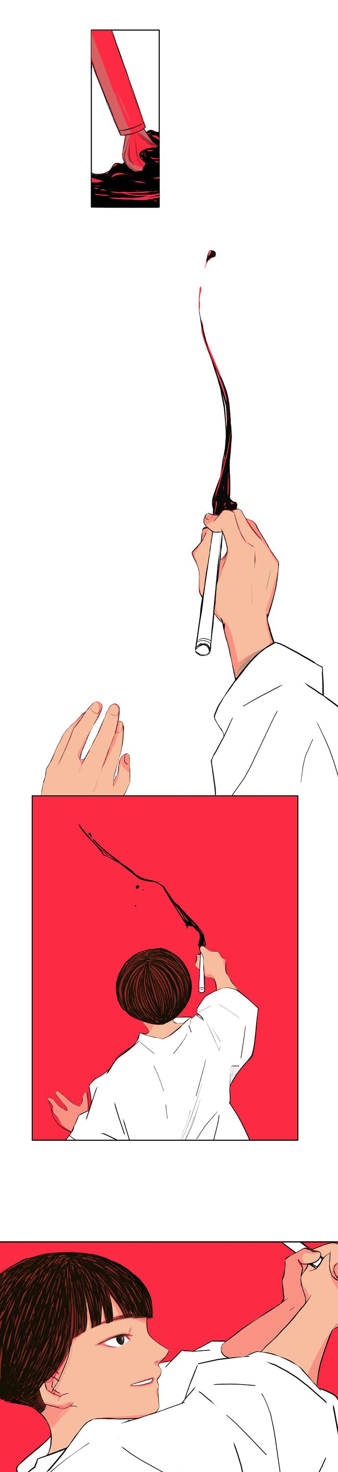 Whisper Chapter 1 page 4 - Chapter 1 : Painter