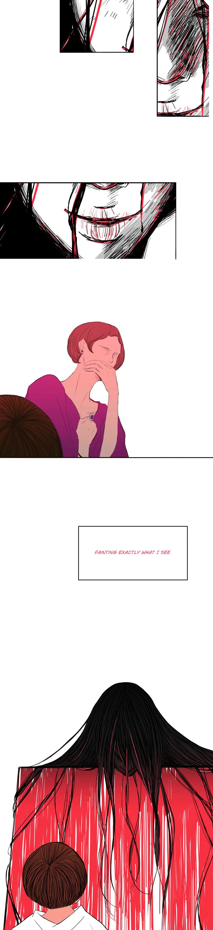Whisper Chapter 1 page 6 - Chapter 1 : Painter