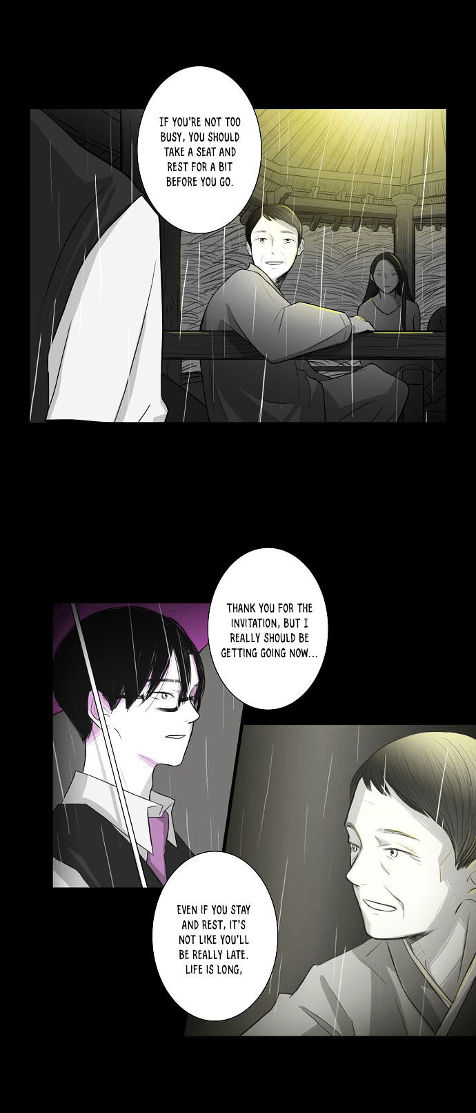 Whisper Chapter 12 page 20 - Chapter 12 : Night's Rest