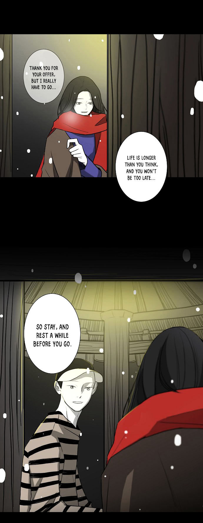 Whisper Chapter 12 page 46 - Chapter 12 : Night's Rest